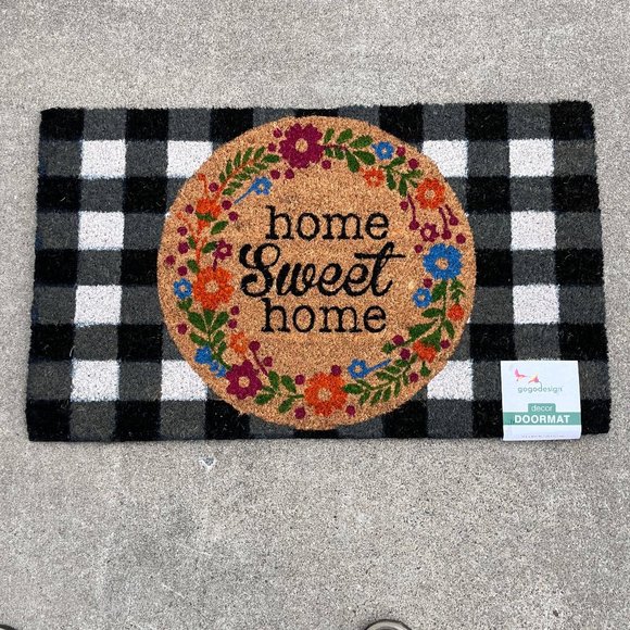 Home Sweet Home Decor Doormat - Picture 1 of 2